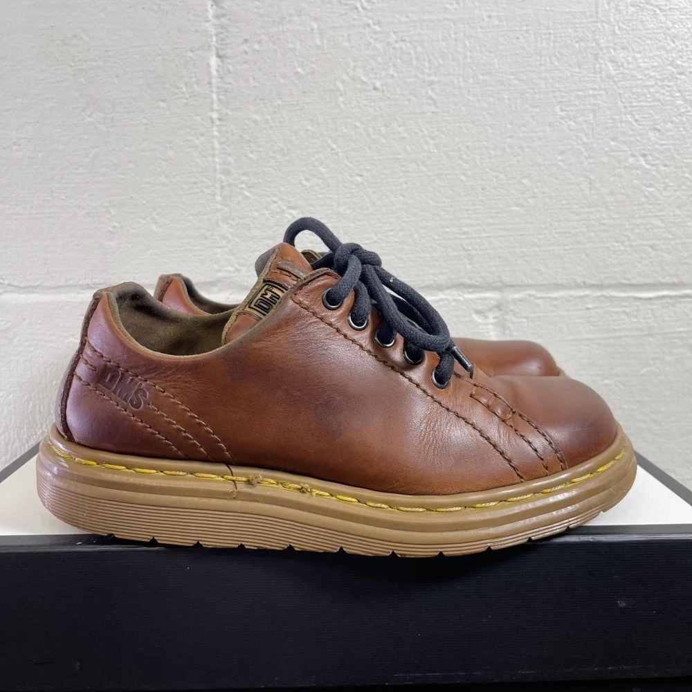Dr. Martens‎ 9554 Brown Leather Casual Oxford Shoes Men's 6 UK/7 US England Made